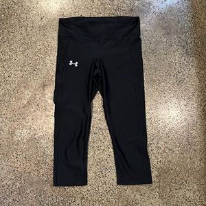 Under armour capri leggings
